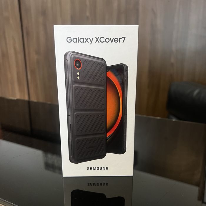 Нов! 2г. Гаранция! Samsung Galaxy XCover 7 G556B 5G 128GB Dual - Black