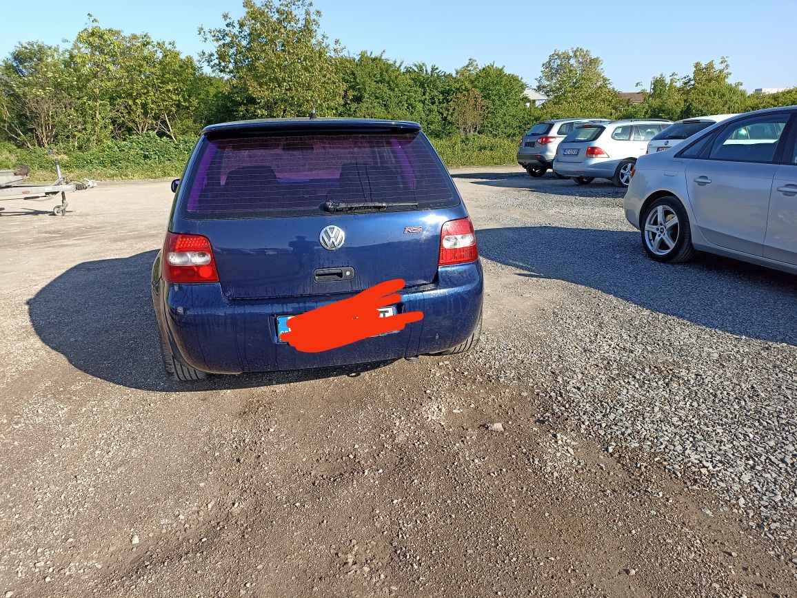 Golf 4  An 2001 1.6 benzină