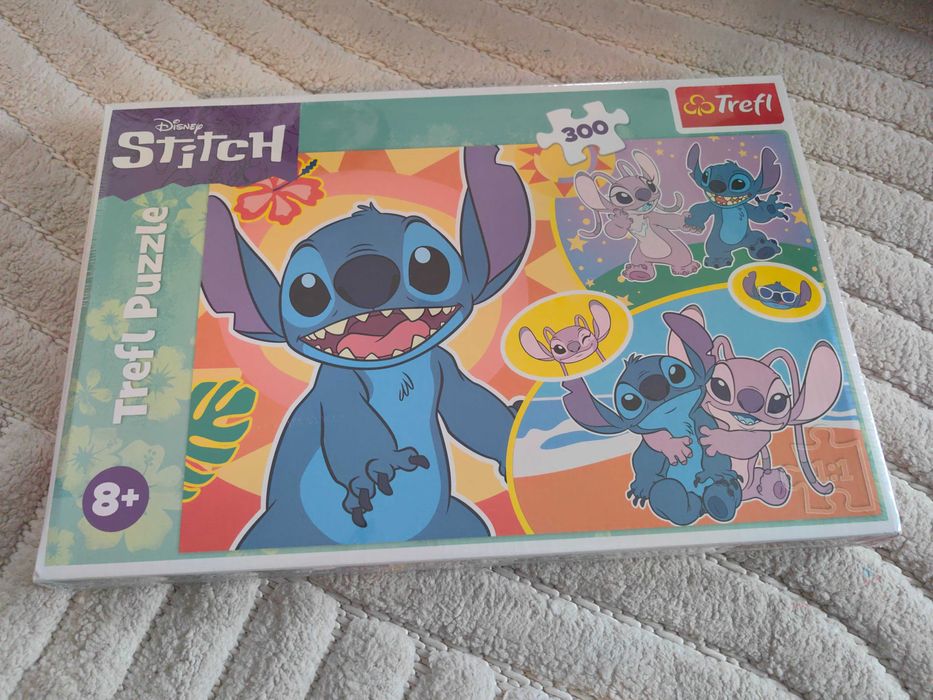 Trefl Puzzle Lilo și Stitch (300 de piese) - Trefl