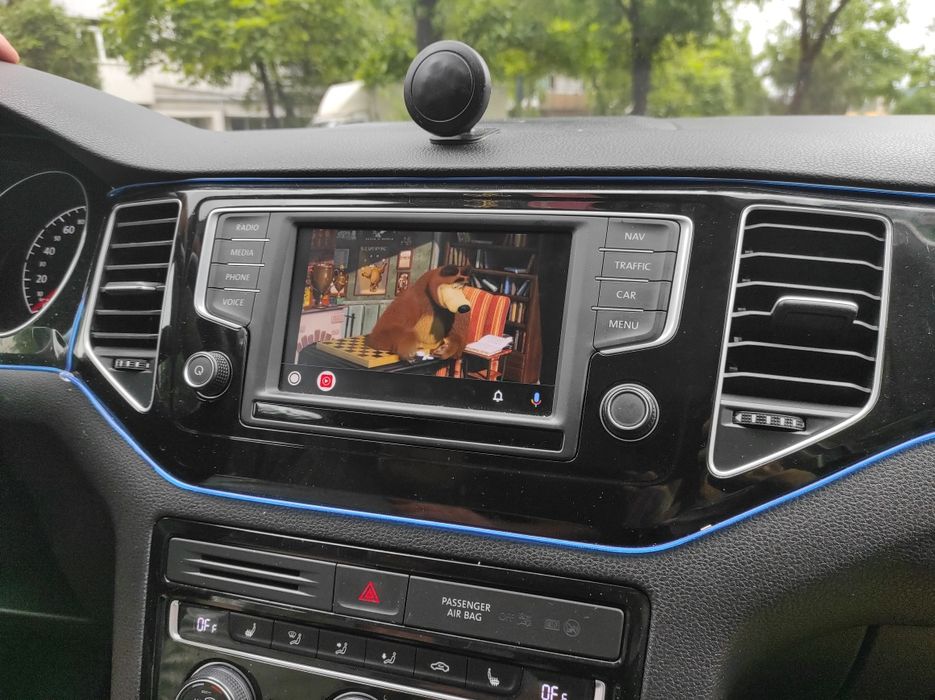 Activare Appconnect Android Auto Carplay Vw Audi Skoda Seat Mib2