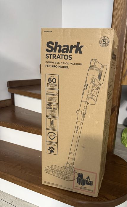 Aspirator Shark Stratos Pet pro model