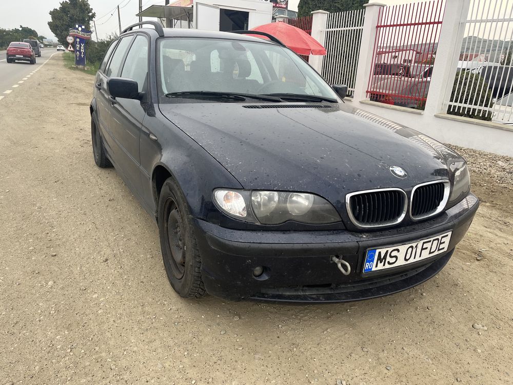 Bara fata bmw e46 Facelift