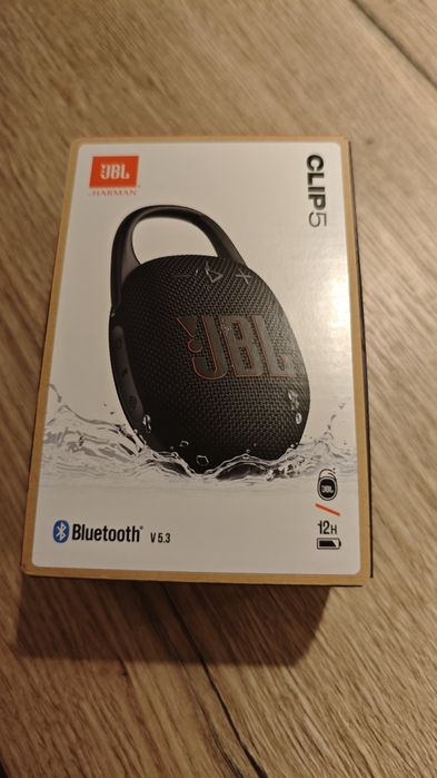 Безжична колонка JBL CLIP 5