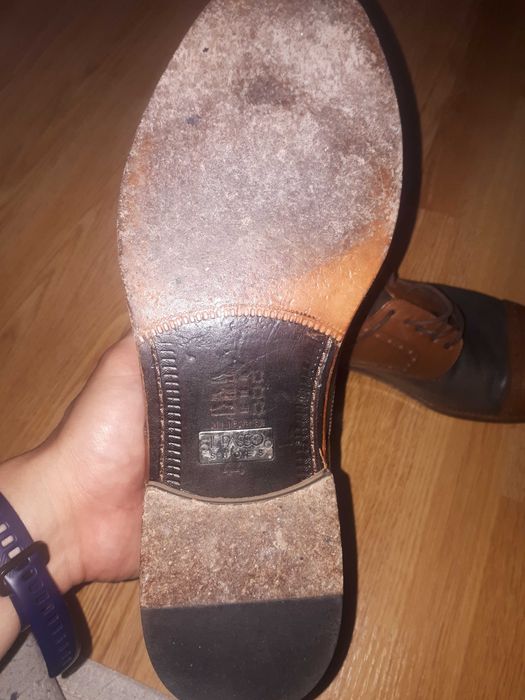 Pantofi de piele Il Passo Shoes, marime 44.