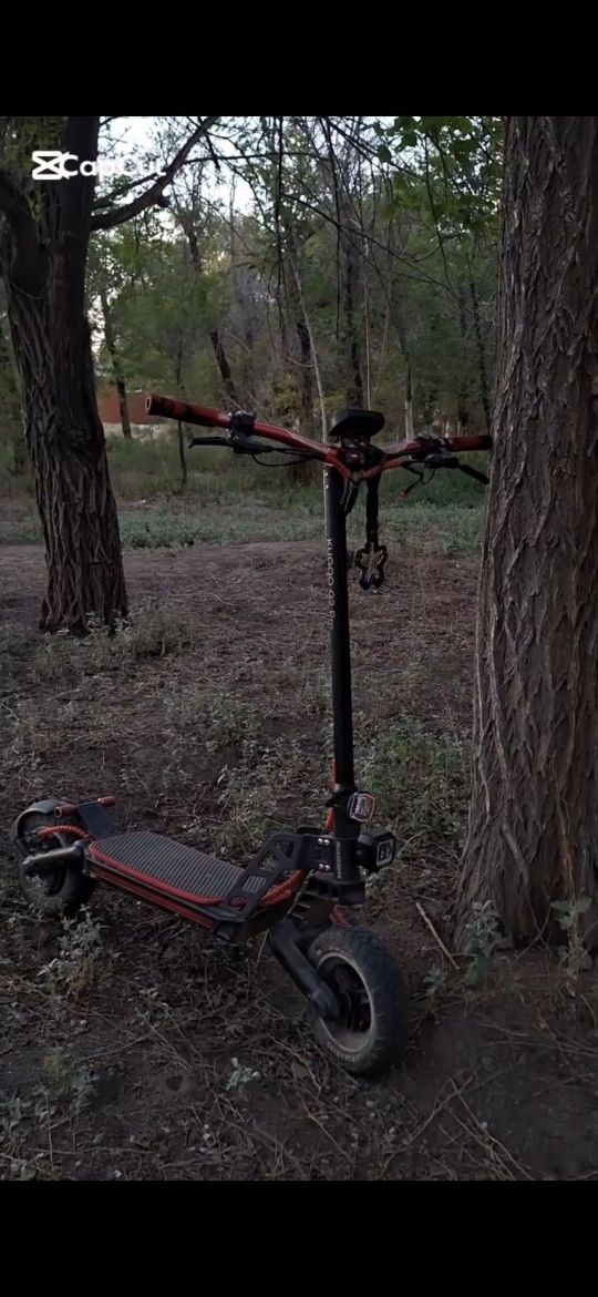Электро самокат kugoo g 2 pro