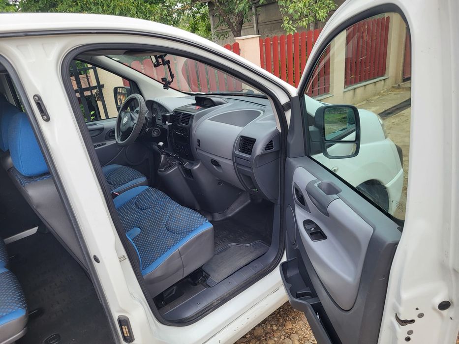 Ofer spre vinzare FIAT SCUDO 2011 ușor negociabil