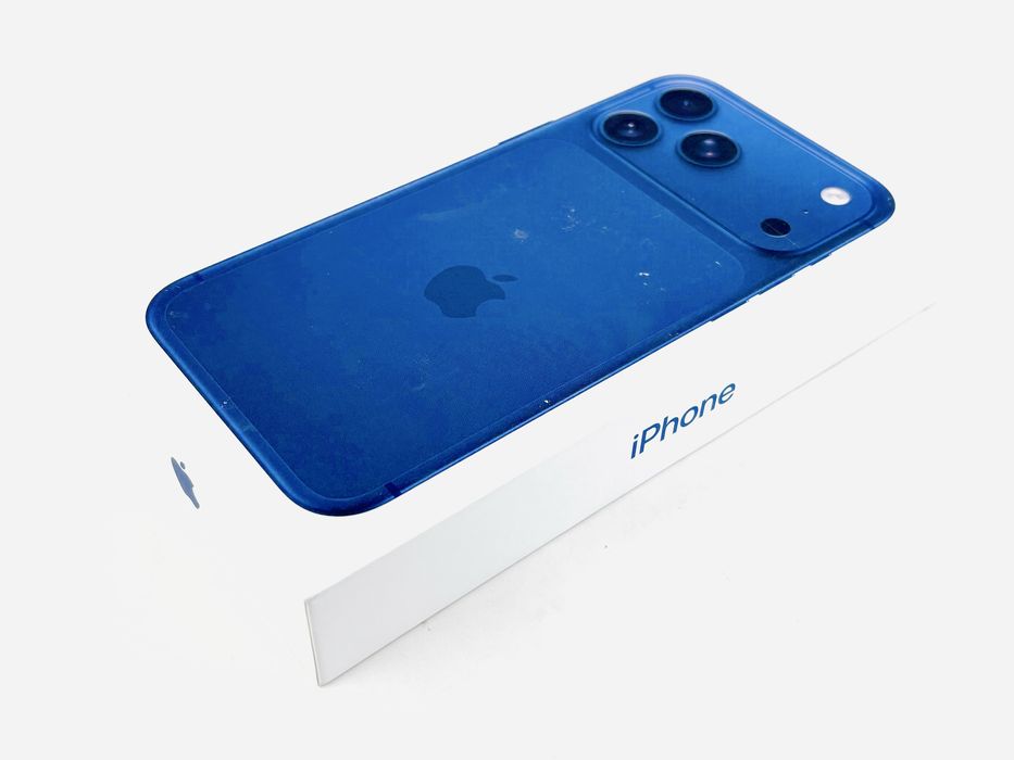 НАЛИЧЕН! Apple iPhone 17 Pro Max 512GB Deep Blue Гаранция!