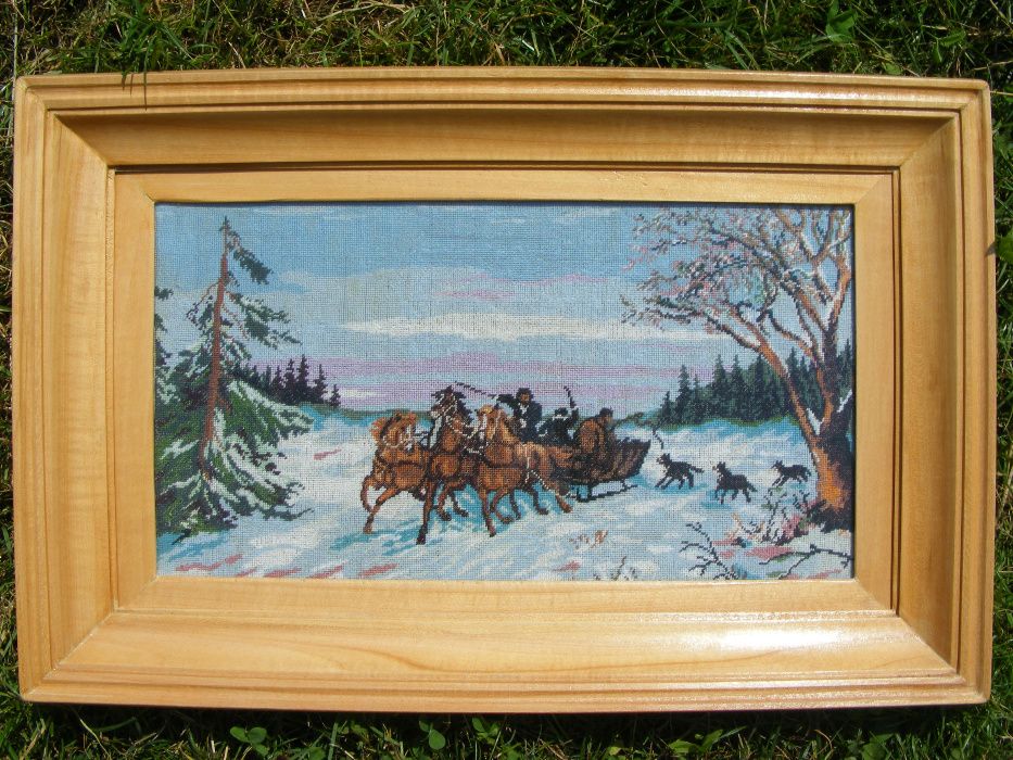 goblen lucrat manual Iarna in Siberia