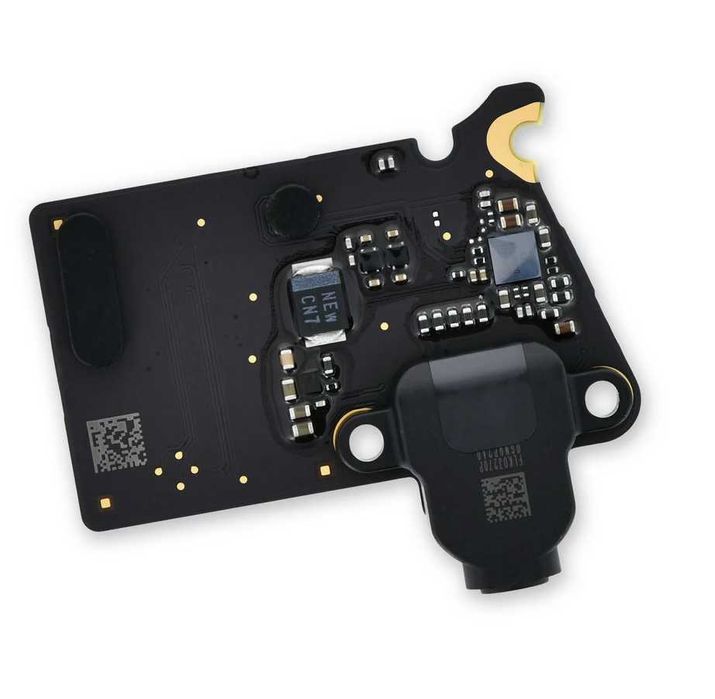 Placa audio MacBook Air A1932 A2179 A2337 flex amprenta buton A1534