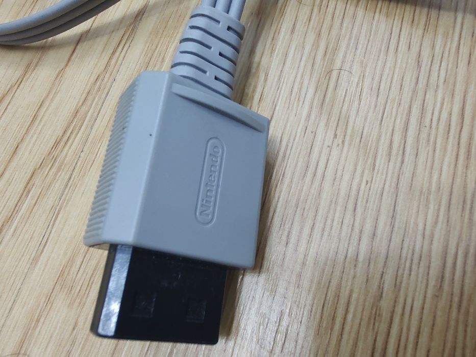 Cablu conectare AV/TV Nintendo wii original