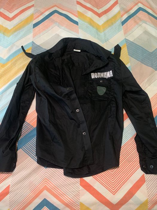 Черни дрехи униформа