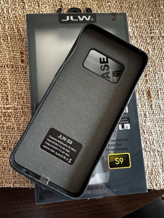 Husă cu baterie inclusa - Samsung S9- 5000mAh