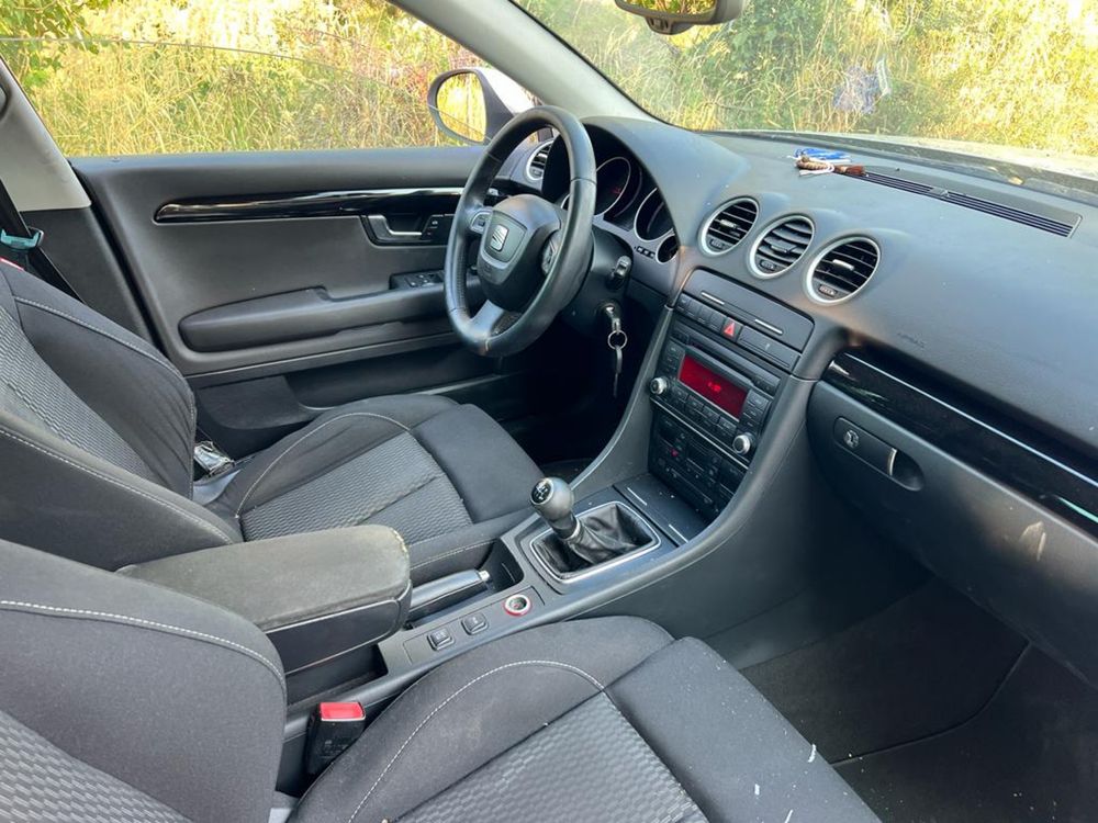 Seat exeo interior cusca 2din1 volan cotiera consola torpedou fete usi