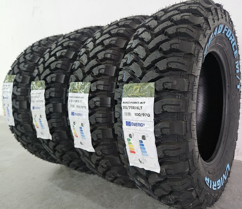 215/75 R15, 100/97Q, UNIGRIP M/T, Anvelope Off Road M+S