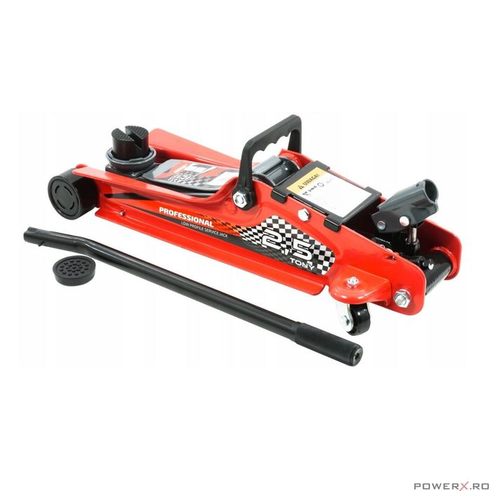 Cric tip crocodil 2.5 tone, garda joasa 85 mm-381 mm, Verke