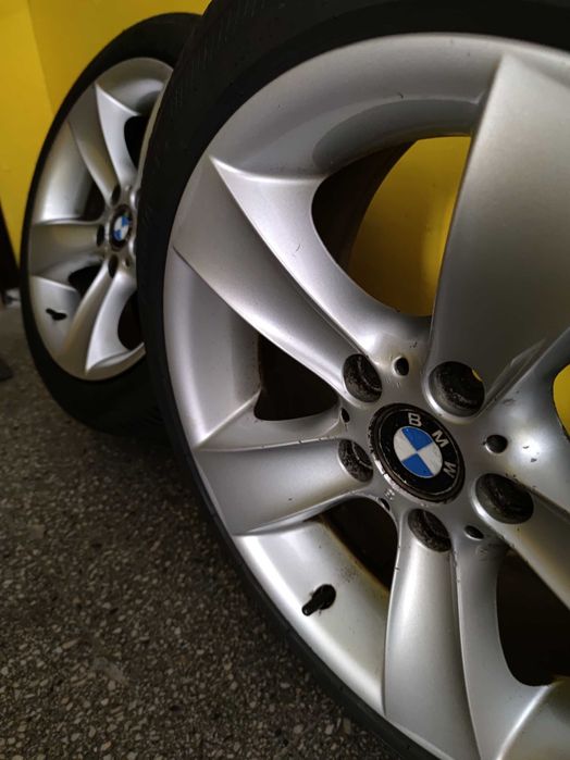Оригинални BMW Джанти 17 + зимни гуми