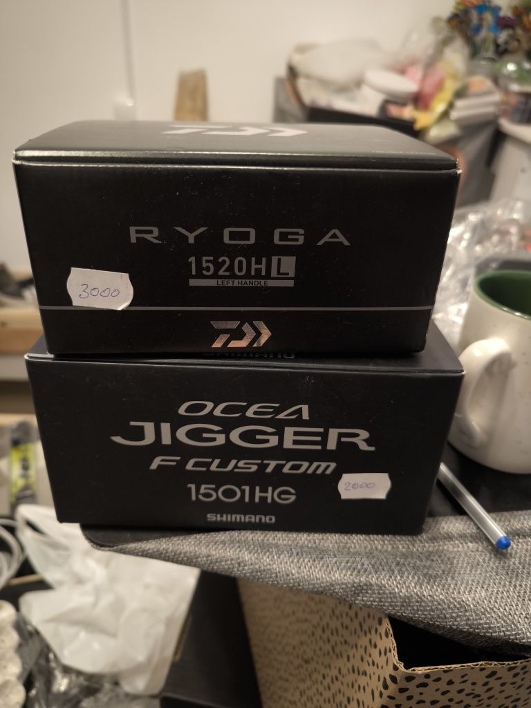 Shimano,Daiwa spining