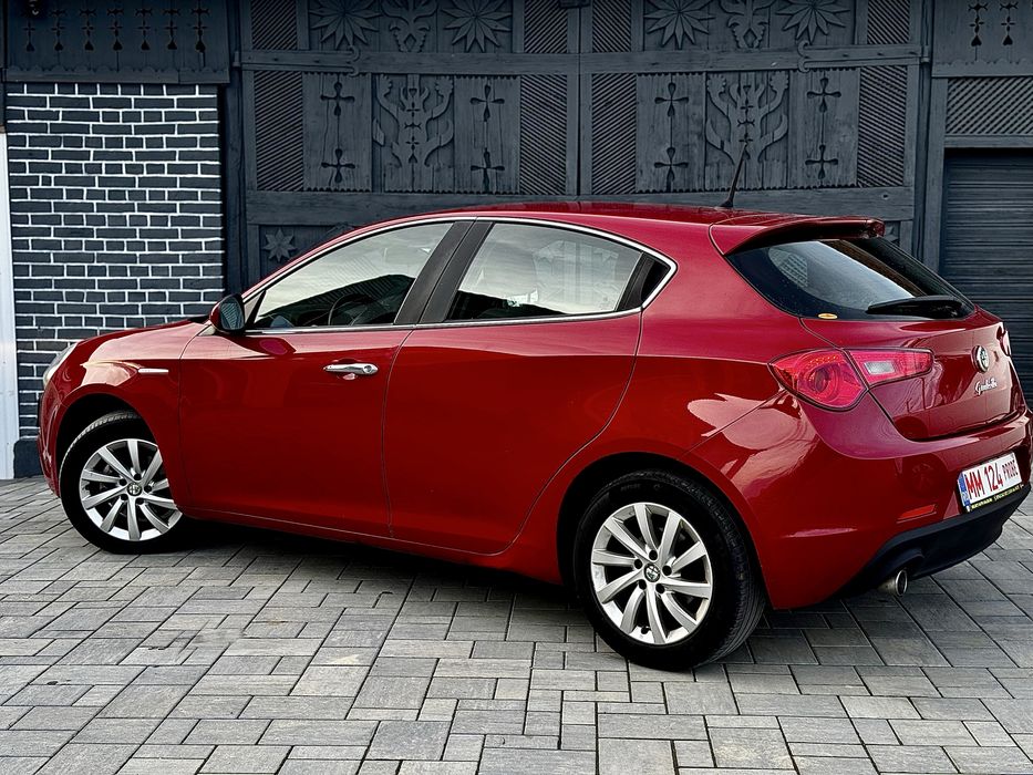 Alfa Romeo Giulietta / 1.6 Diesel / 2014 / Euro 5/ cash sau rate