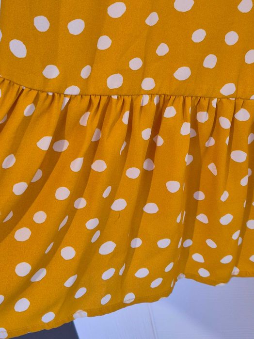 Vand rochie dama, de zi, 44, Sense Fashion, noua cu eticheta, galbena