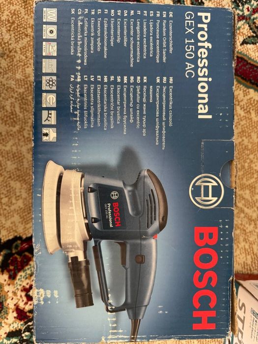 Продается оригинал Bosch электро аппарити с гарантией и сервис талонов