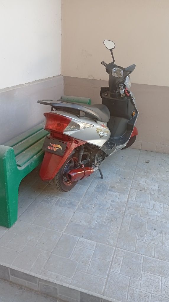 Skuter sotıladı M8