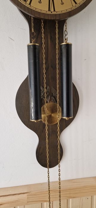 Ceas bronz pendula perete  pendul