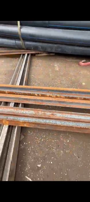 Рельсы КР-70 в новом состоянии