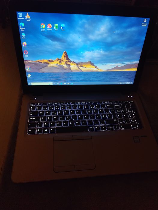 Laptop gaming HP elitebook i7 Ram 16Gb video 4Gb ssd GTA FORTNITE FIFA