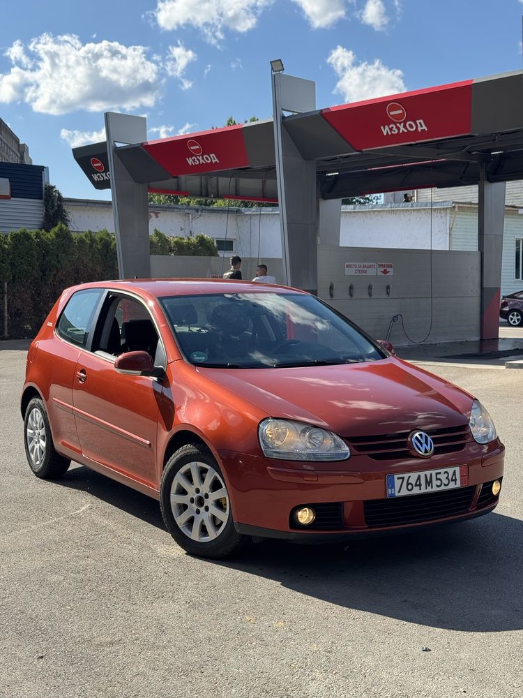 VW Golf 5 1.6 Benzin