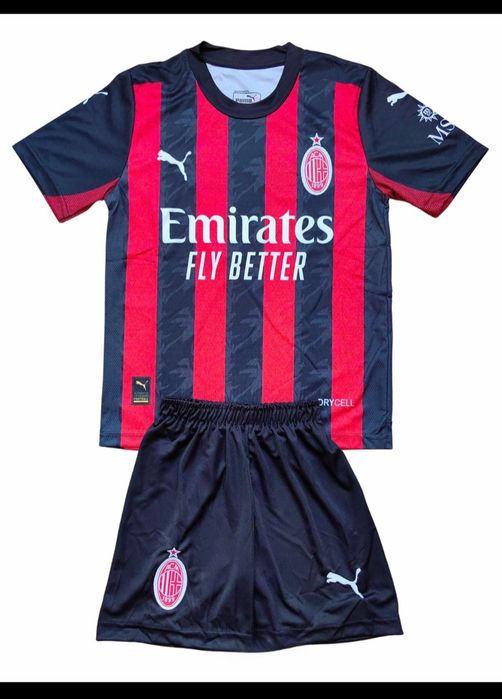 AC MILAN детско юношеска футболни екипи НОВО сезон 2025-26 година