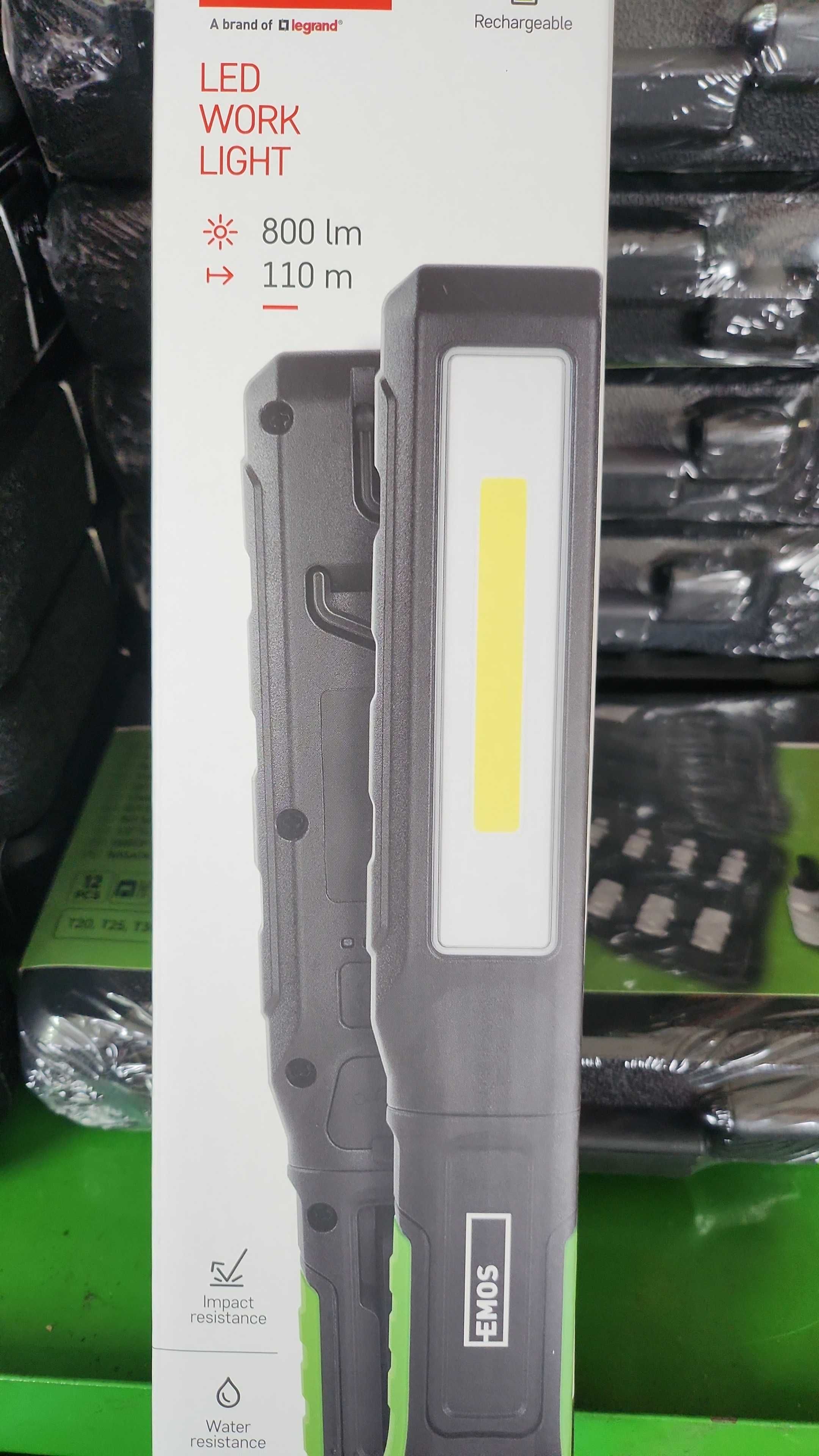 Lanterna led felxibila+acumulator.Lampa led gen Berner 800Lumeni