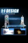 Vand becuri LED H7 - NOI