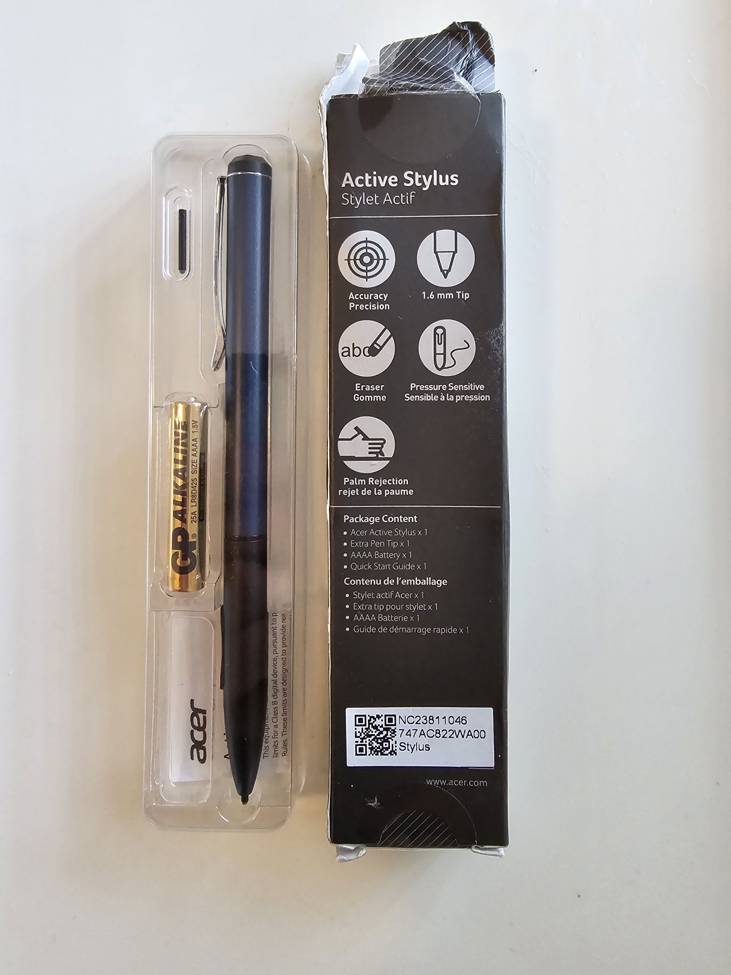 Нов Acer Active Stylus