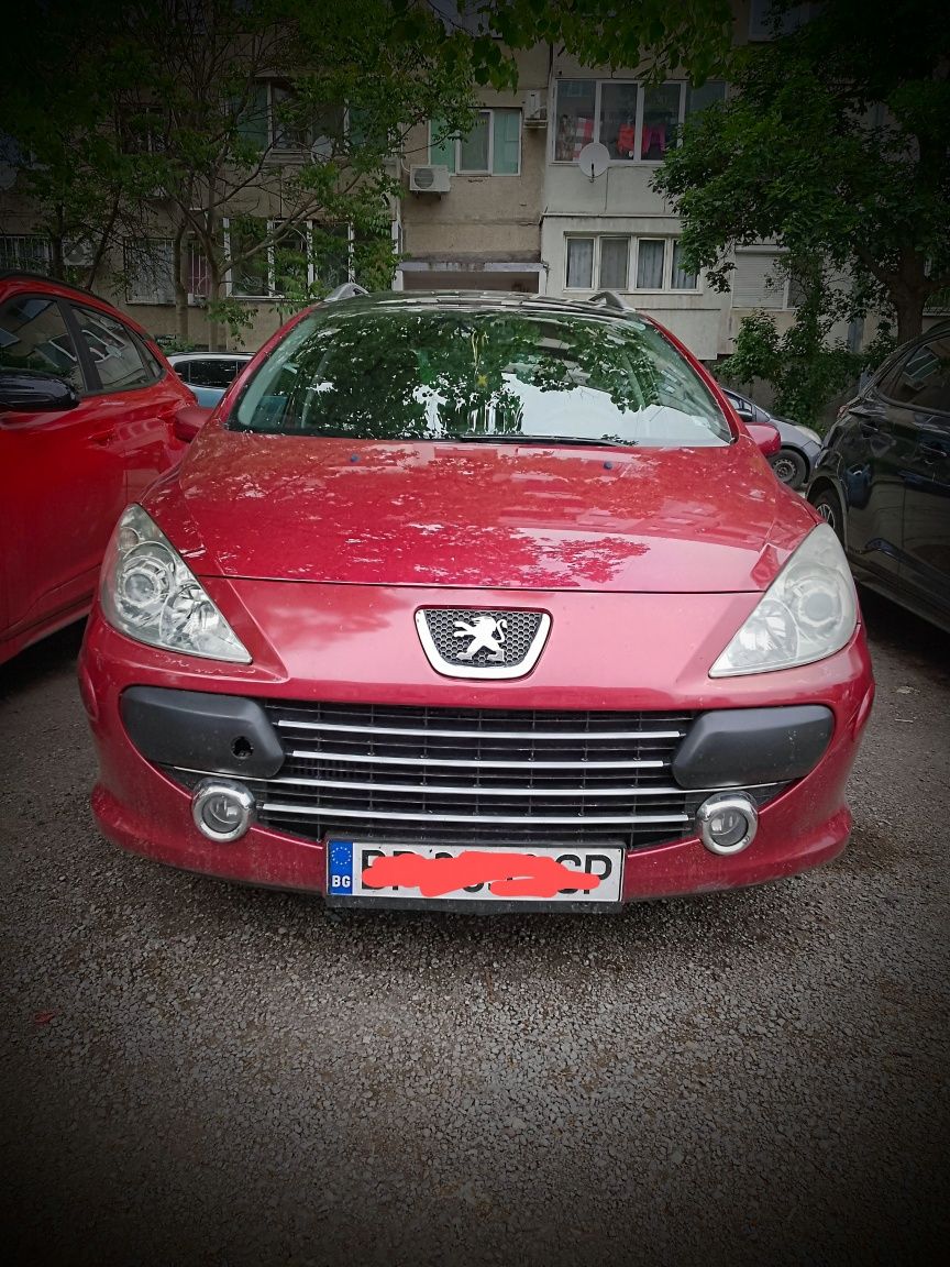 Продавам Пежо 307SW1.6HDI 109кс