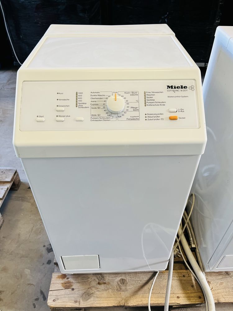 Пералня Miele 45см горно зареждане 6кг/1200