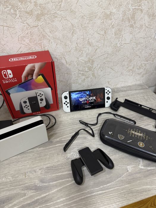 Nintendo switch OLED прошитый