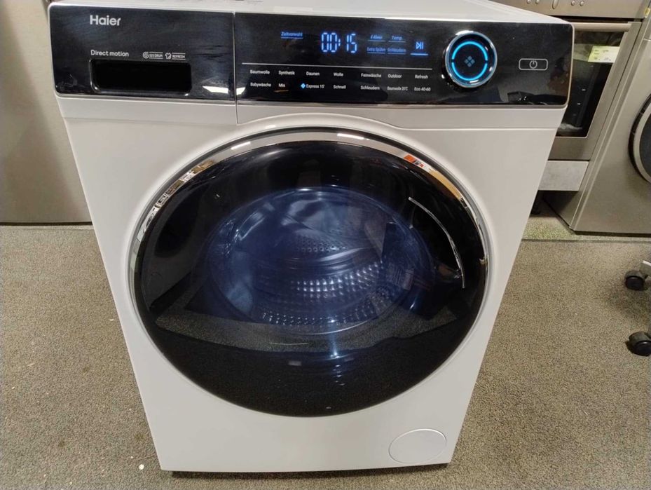 A+++ Инверторна Пералня машина HAIER 9 кг 1400 об/мин I-Pro Serie 7®