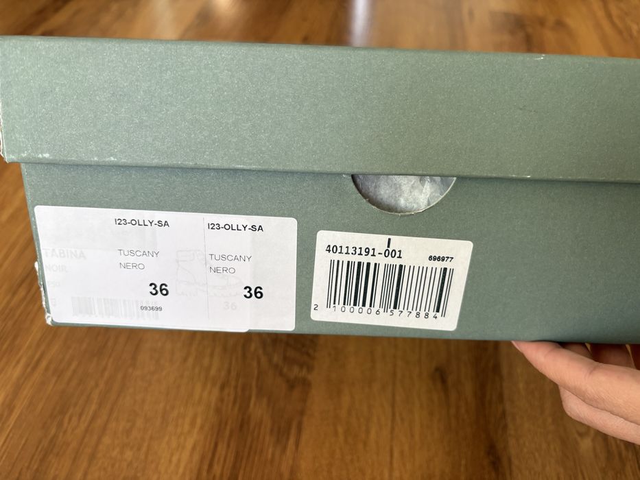 Нови!!! Боти естествена кожа 36 номер Lamica