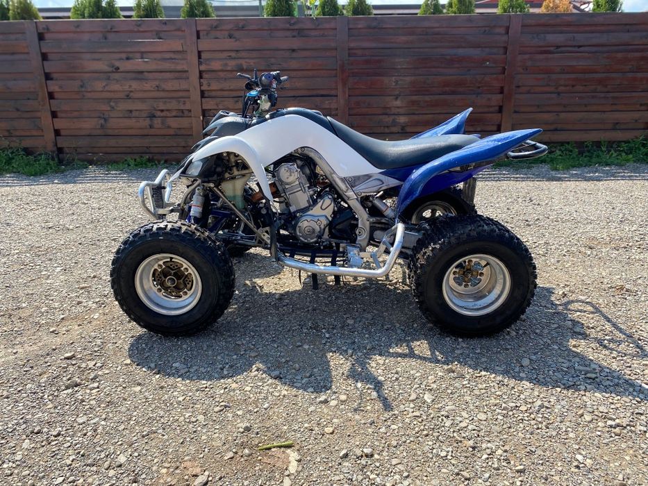 Yamaha Raptor 700cm// recent import// acte pt inmatriculare