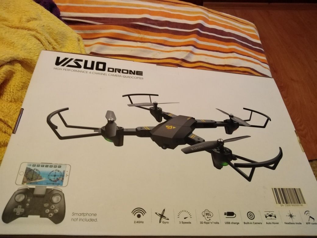 Дрон с WiFi visio drone