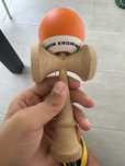kendama krom portocalie