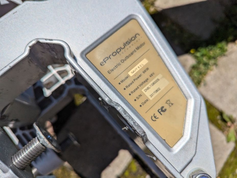 Vand Motor Barca Electric ePropulsion Navi 6.0