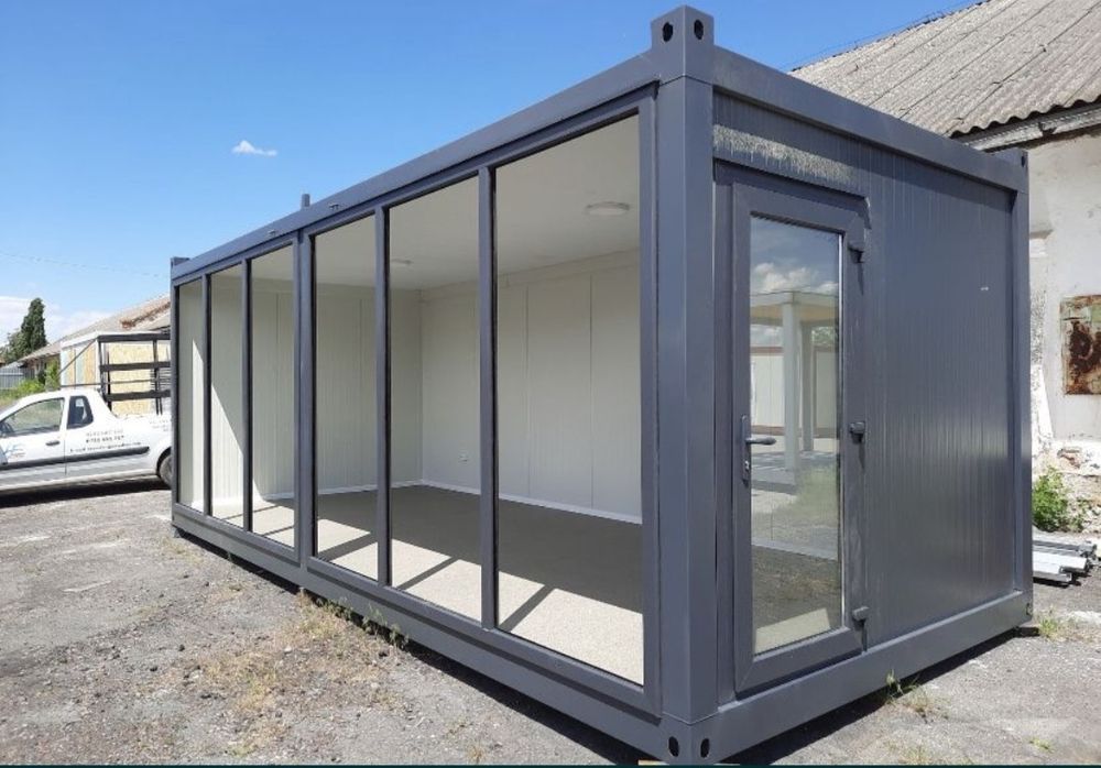 Vand container tip birou fastfood modular