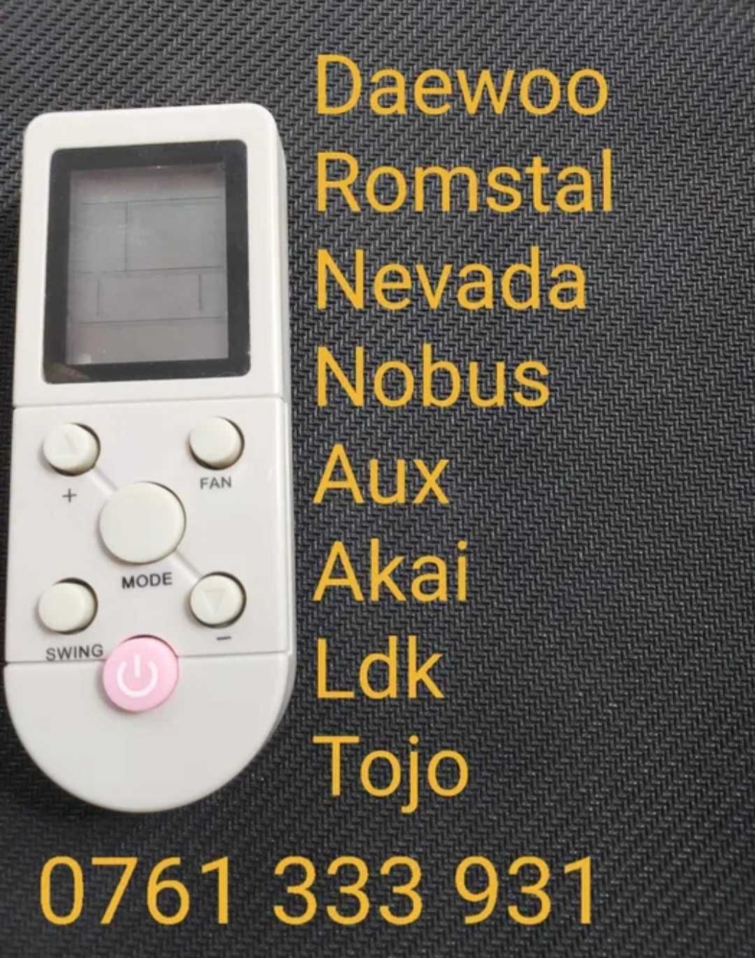 Telecomanda aer Telecomenzi aer conditionat