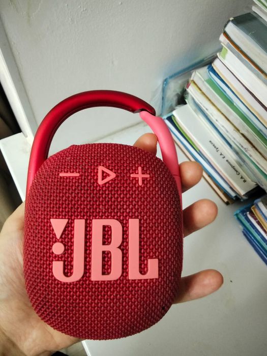 Колонка jbl clip4