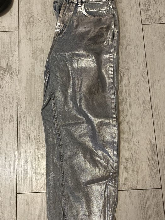 Дамски лъскави дънки