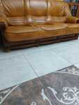 Colțar extesibil din piele naturala