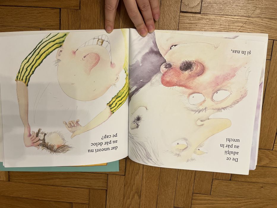 Set 2 cărți copii - dezvoltare personală