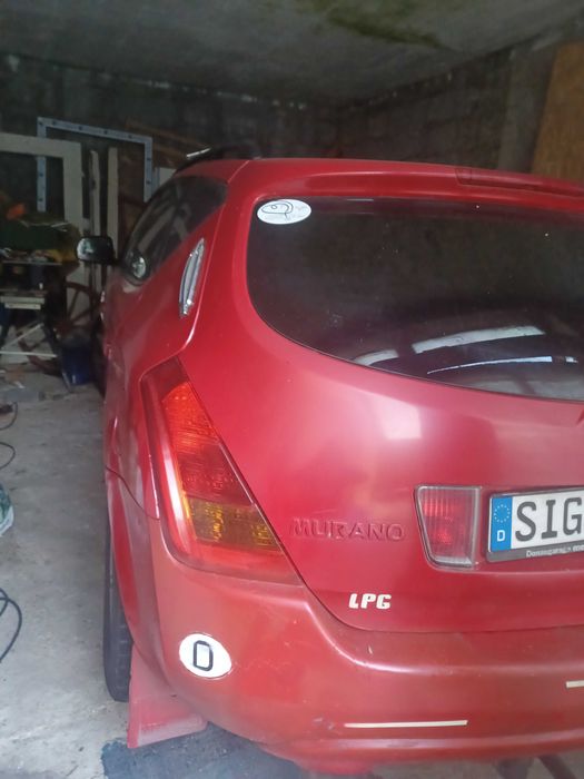nissan murano ,2005,benzina +GPL