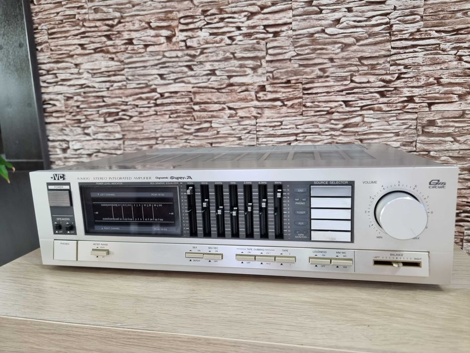 Усилитель   JVC A- X400